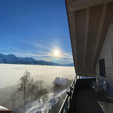 Alpenparadies Apartamento Beatenberg