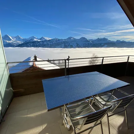 Alpenparadies Apartamento Beatenberg