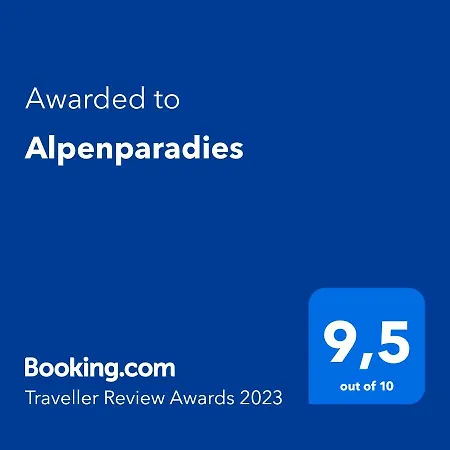 公寓 Alpenparadies