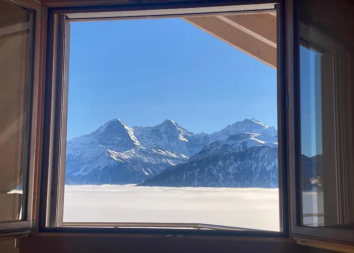 Lejlighed Alpenparadies Beatenberg