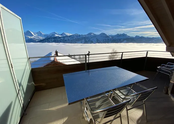 Alpenparadies Appartamento Beatenberg