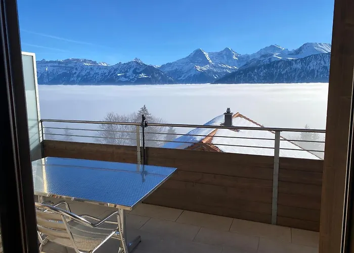 Alpenparadies Lejlighed Beatenberg