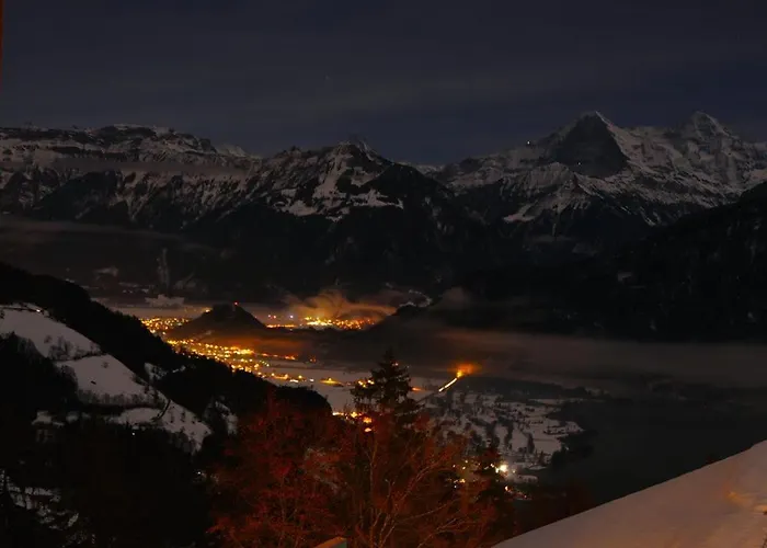 Lejlighed Alpenparadies Beatenberg