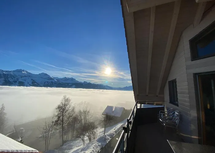 Alpenparadies Appartement Beatenberg