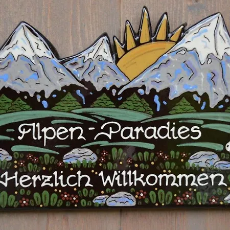 Alpenparadies 公寓